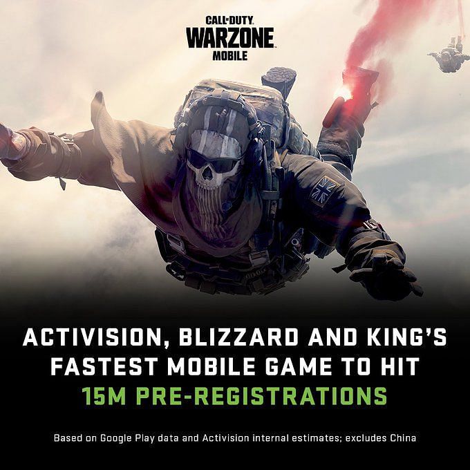 COD Warzone Mobile pre-registration now open for iOS devices