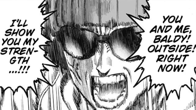 One Punch Man chapter 174: Sweet Mask sees Saitama in a new light
