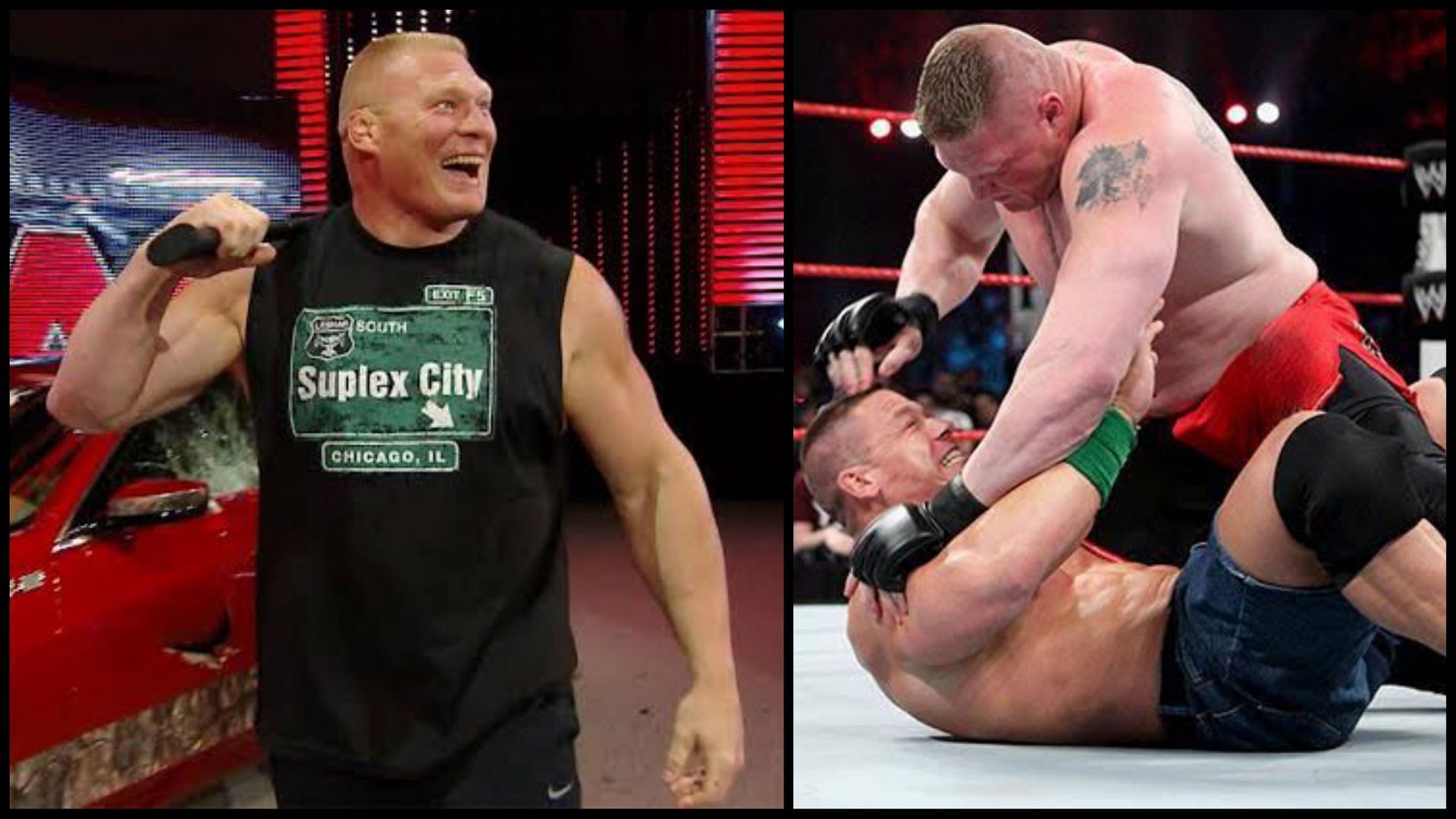 WATCH: Most Savage Brock Lesnar Moments In WWE