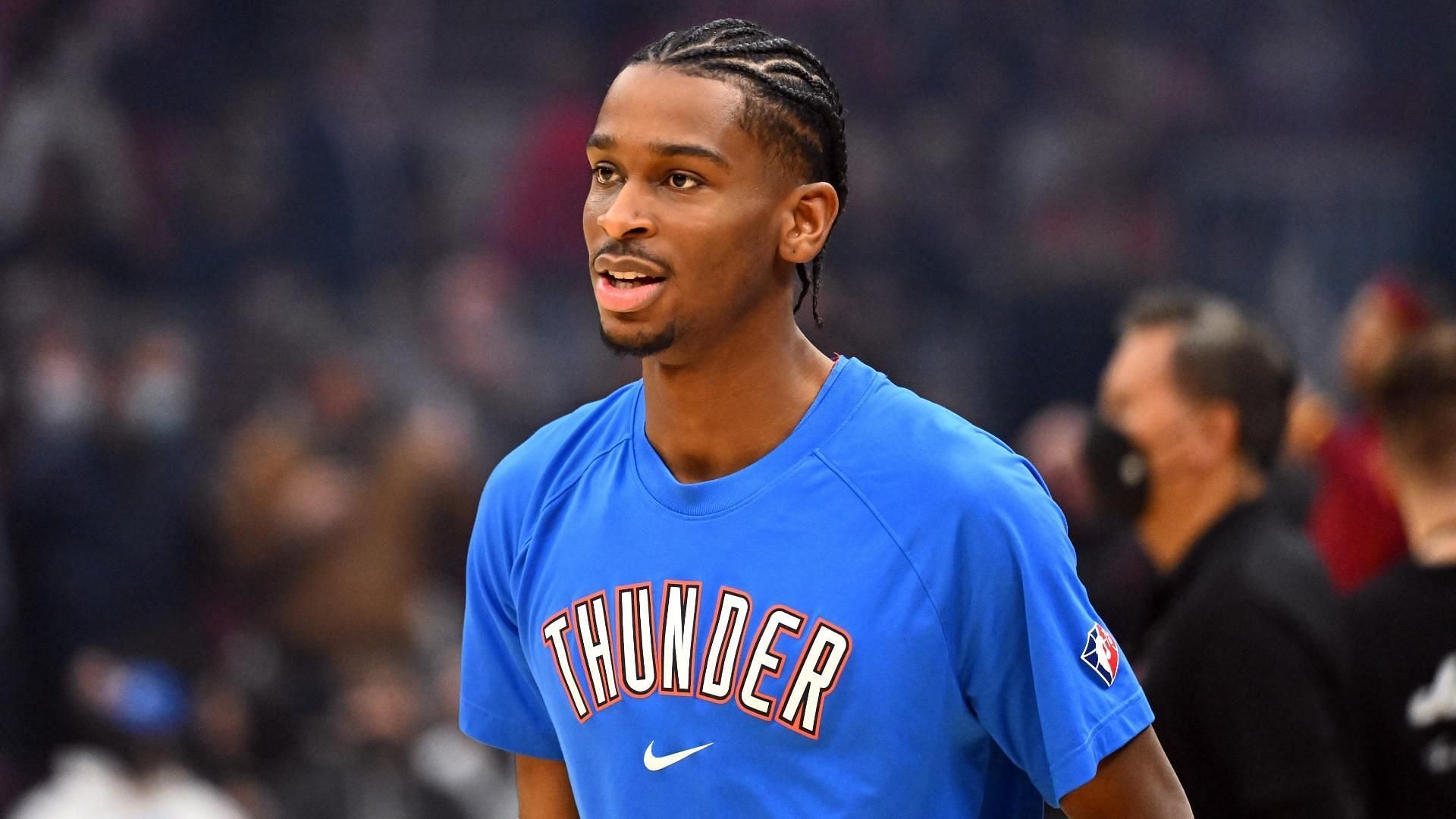 Can Shai Gilgeous-Alexander continue to keep the Thunder rolling?
