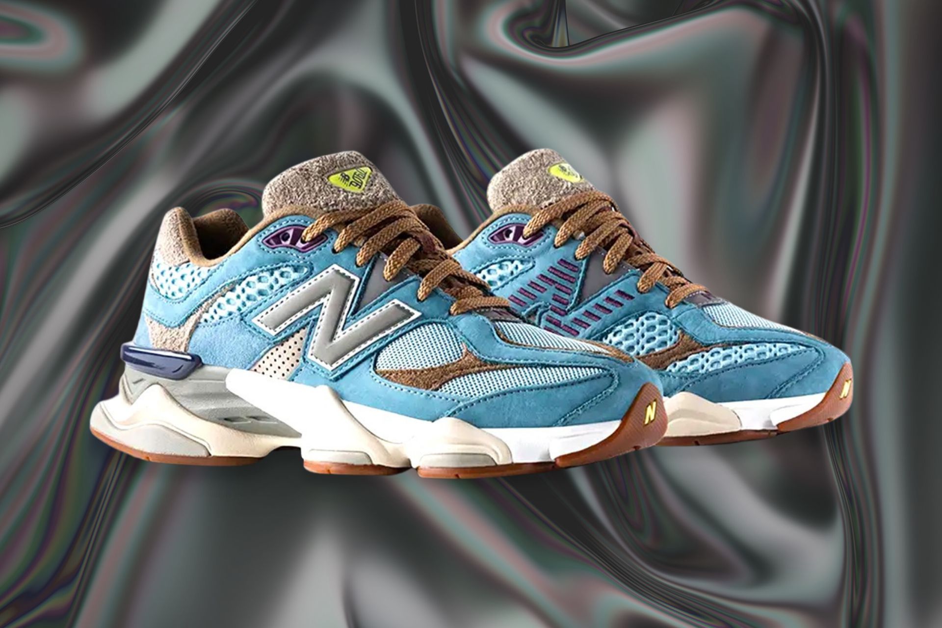 靴Bodega × New Balance 9060