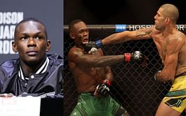 Israel Adesanya claims he'd "still be champion" if referee allowed him to carry on fighting despite being rocked by Alex Pereira: "I've seen worse stoppages"