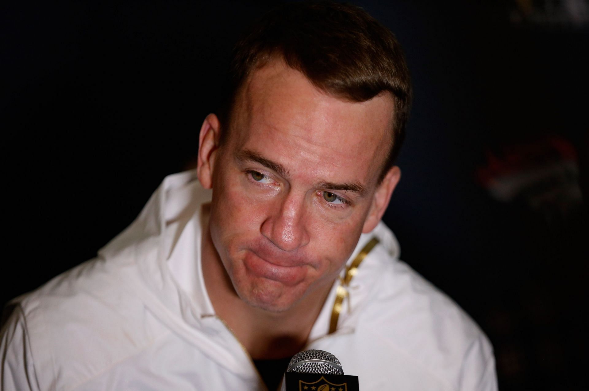 Peyton Manning at Denver Broncos Media Availability