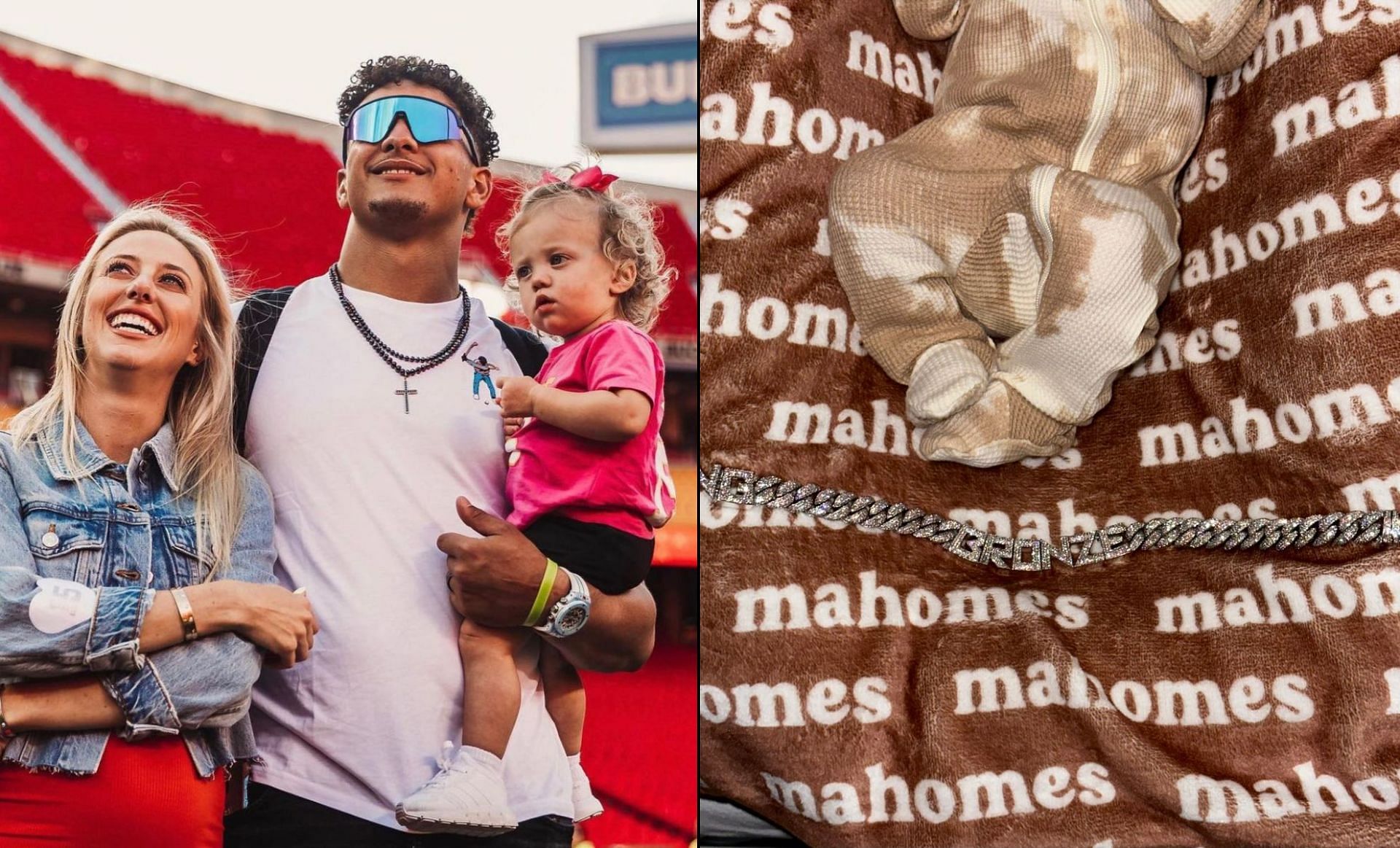 Is Patrick Mahomes' son Bronze going to follow in his father's footsteps?