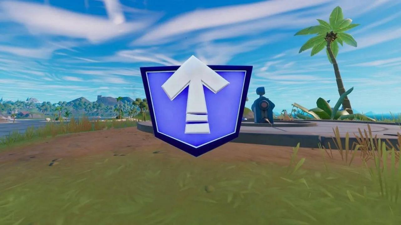 Level Up tokens on the map often look like this (Image via Epic Games)