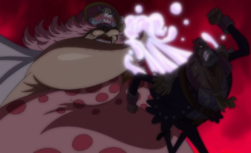 Soru Soru no Mi, poderes e fraquezas A fruta de Big Mom!! (One Piece) 