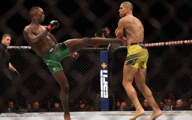"He recovers so well" – Israel Adesanya praises 'comeback kid' Alex Pereira and Glover Teixeira's 'beautiful speech' as he reflects on UFC 281