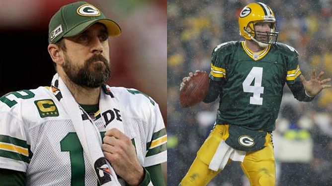 Could Aaron Rodgers’ Brett Favre comment come back to haunt him amid Packers' losing streak?