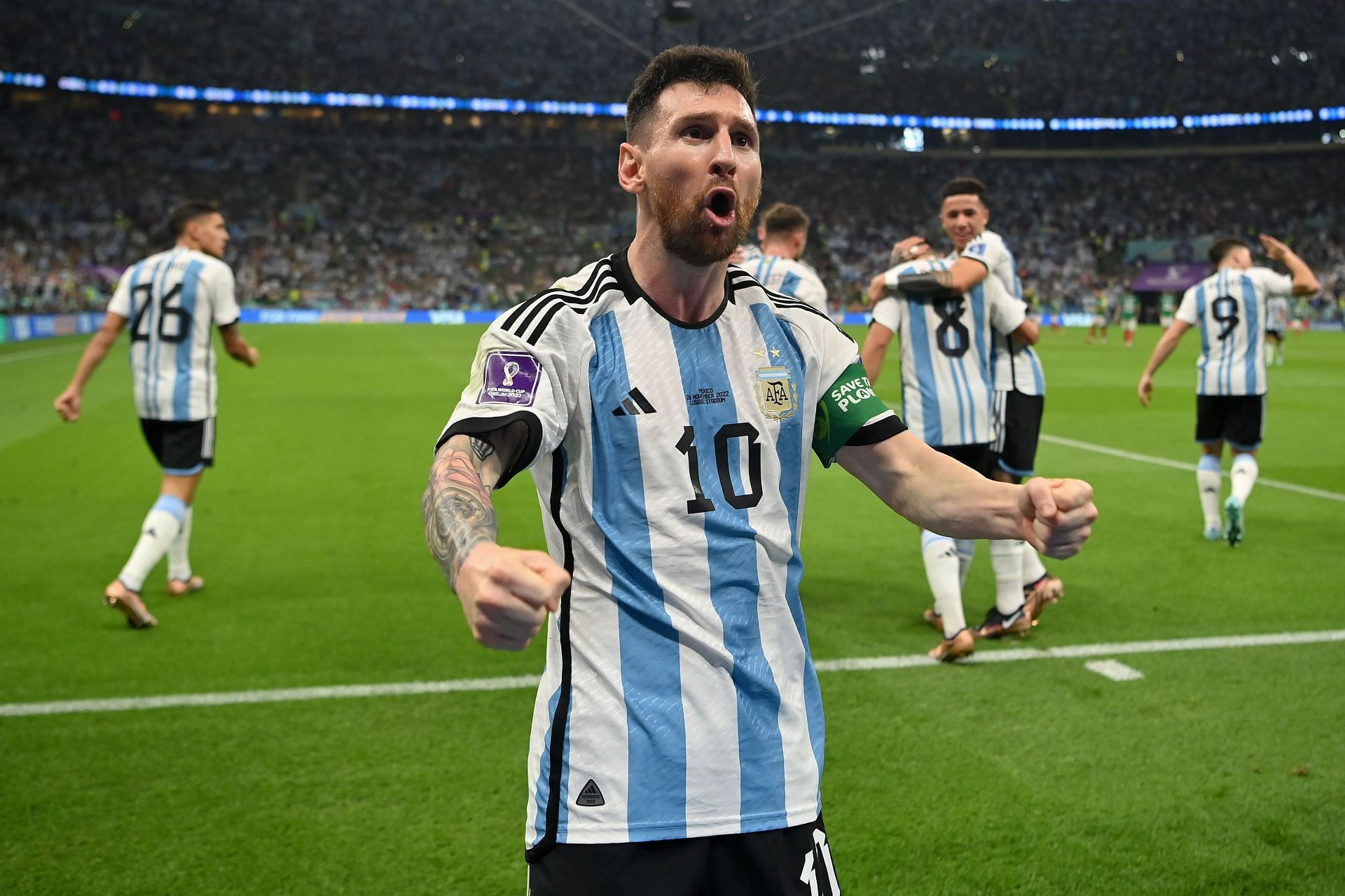 Argentina v Mexico: Group C - FIFA World Cup Qatar 2022