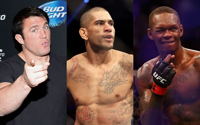 Chael Sonnen discusses a potential matchup for Alex Pereira apart from the immediate rematch with Israel Adesanya