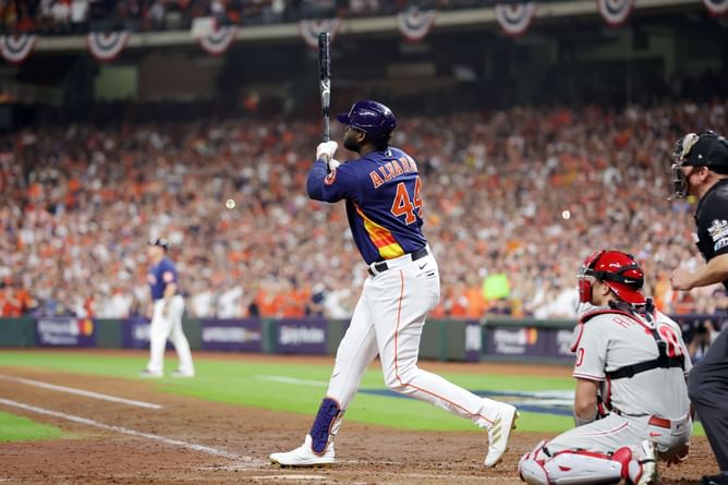 Houston Astros fan that caught the World Series-winning home run: "No doubt, this is staying with me... This is my title memory right here"