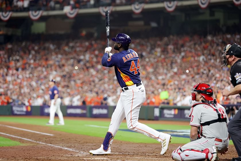 I've never seen a ball carry up here': Meet the Astros fan who caught  Yordan Alvarez's legendary World Series-clinching HR