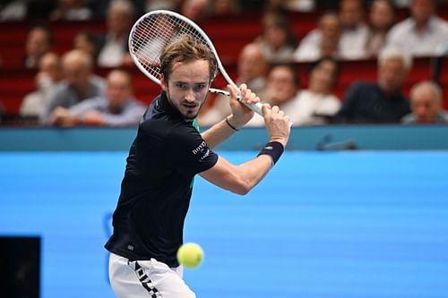 Daniil Medvedev at the Erste Bank Open 2022 - Day 7.