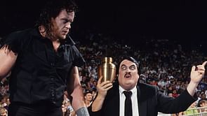 PHOTO: 11-year old picture of Paul Bearer managing current AEW and WWE stars emerges
