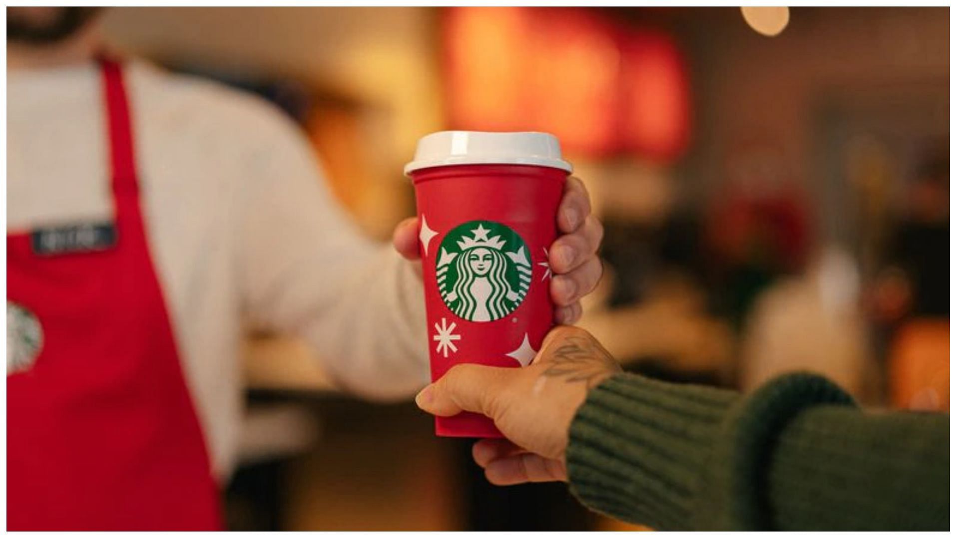 Which drinks are eligible for Starbucks Red Cup Day 2022? List explored