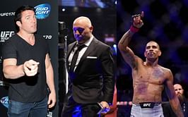 "If you're using words like that, you better be specific" – Chael Sonnen disputes Joe Rogan calling Alex Pereira's weight cut "sanctioned cheating"