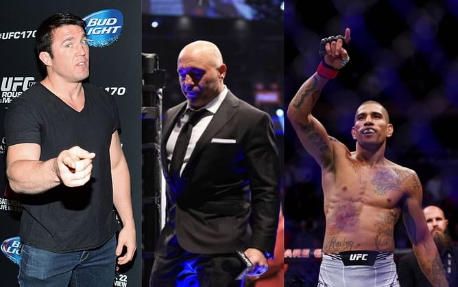 "If you're using words like that, you better be specific" – Chael Sonnen disputes Joe Rogan calling Alex Pereira's weight cut "sanctioned cheating"