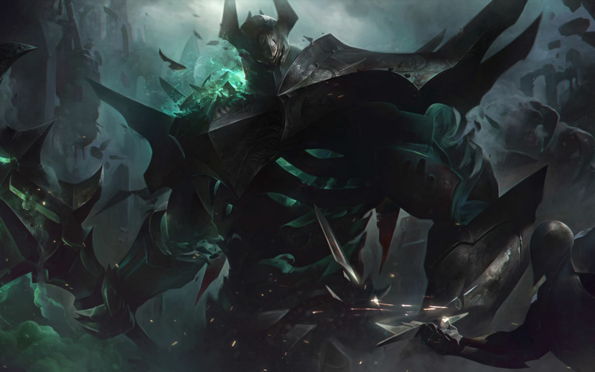 League of Legends skin Ashen Knight Mordekaiser será lançada em