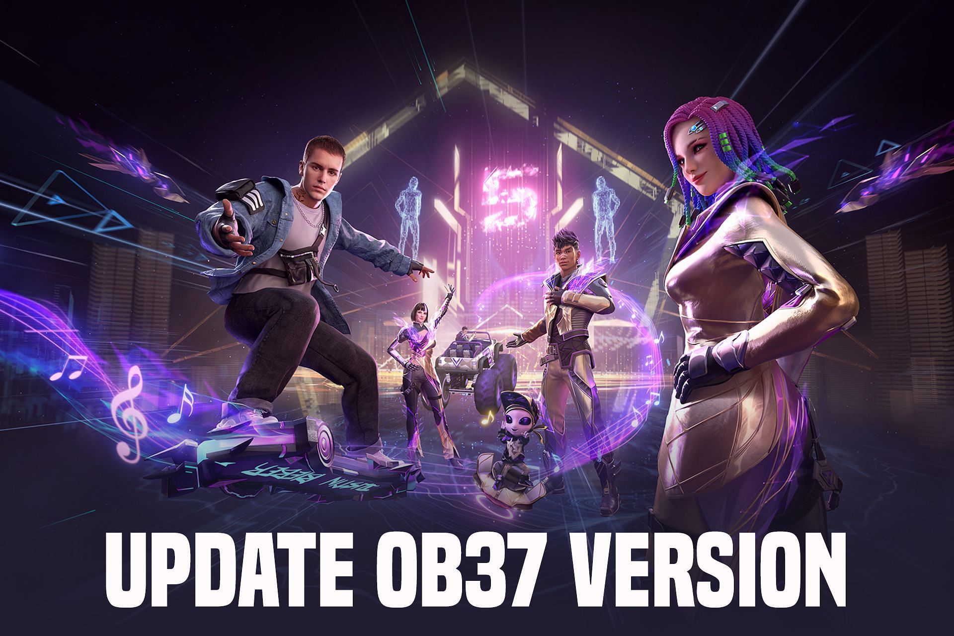 How to update Free Fire MAX OB37 version today: Android and iOS guide