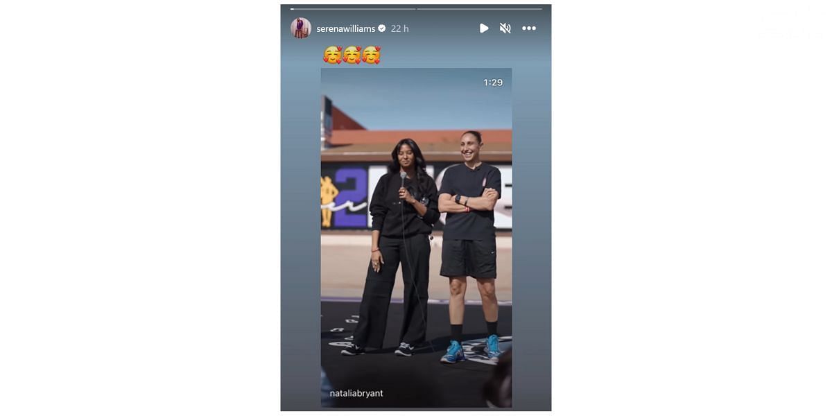 Serena Williams on Instagram