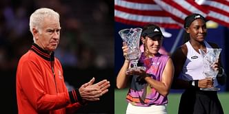 "He was the last of a breed" - Tennis Hall of Famer Steve Flink on why he feels Coco Gauff and Jessica Pegula cannot emulate John McEnroe's success in both singles and doubles