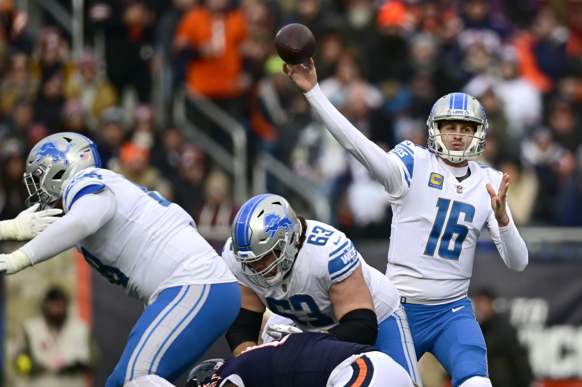 Detroit Lions v Chicago Bears