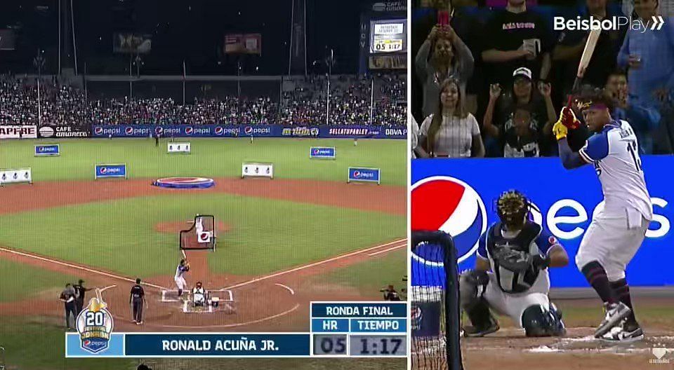 Ronald Acuña Jr.'s terrible Home Run Derby pitcher had MLB fans