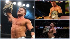 "First run on top"- WWE legend believes MJF has a lot to prove as the AEW World Champion