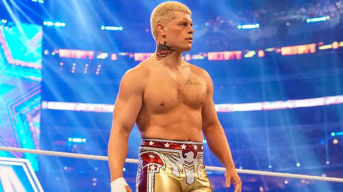 Cody Rhodes is currently sidelined due to an injury!