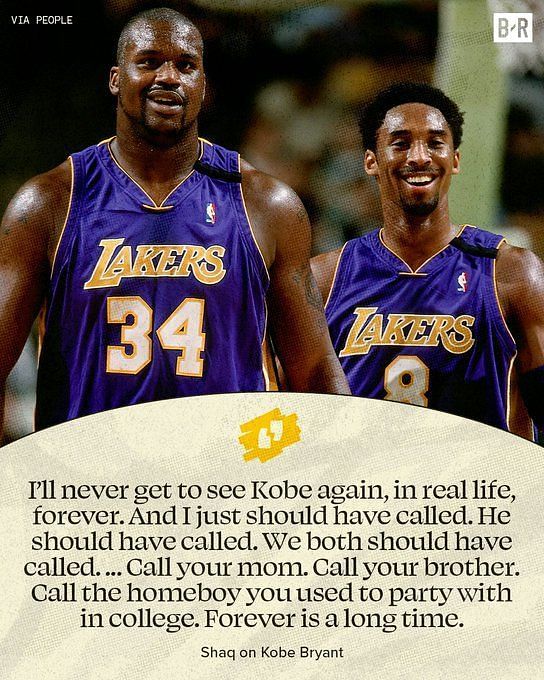 Shaquille O'Neal on Kobe Bryant Retirement: “A Poem, Seriously
