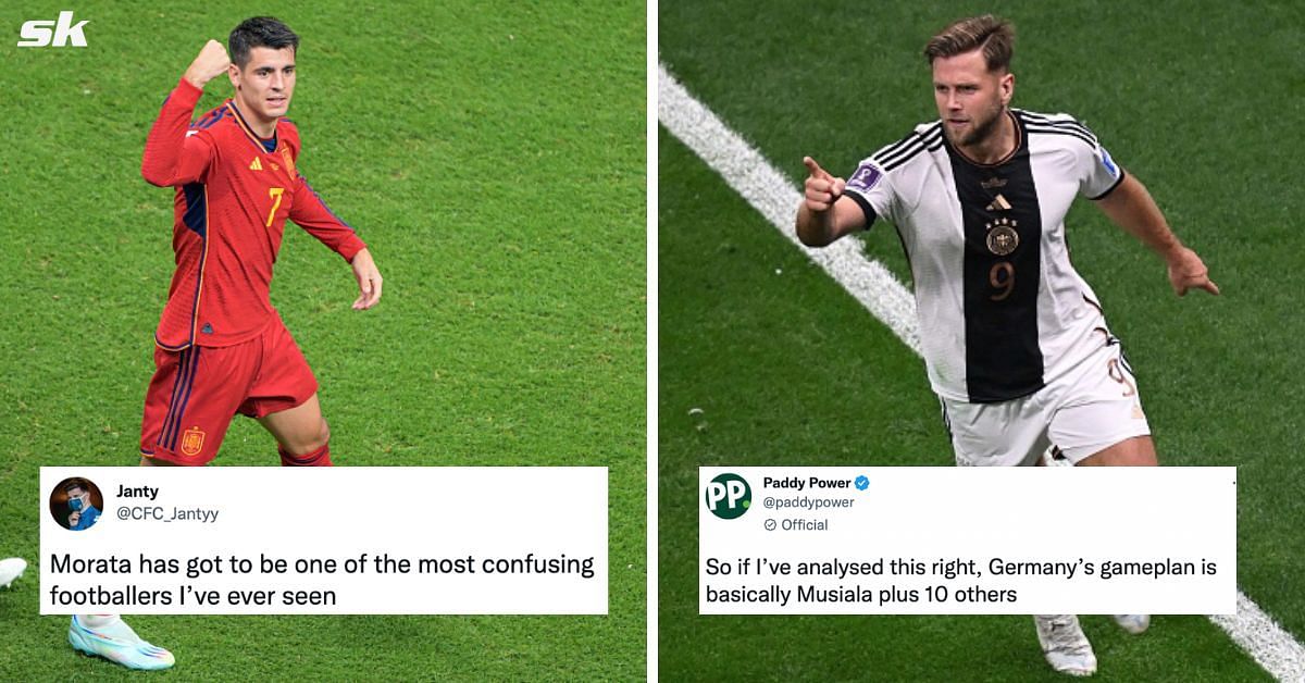 Twitter erupted to Spain vs. Germany in the 2022 FIFA World Cup