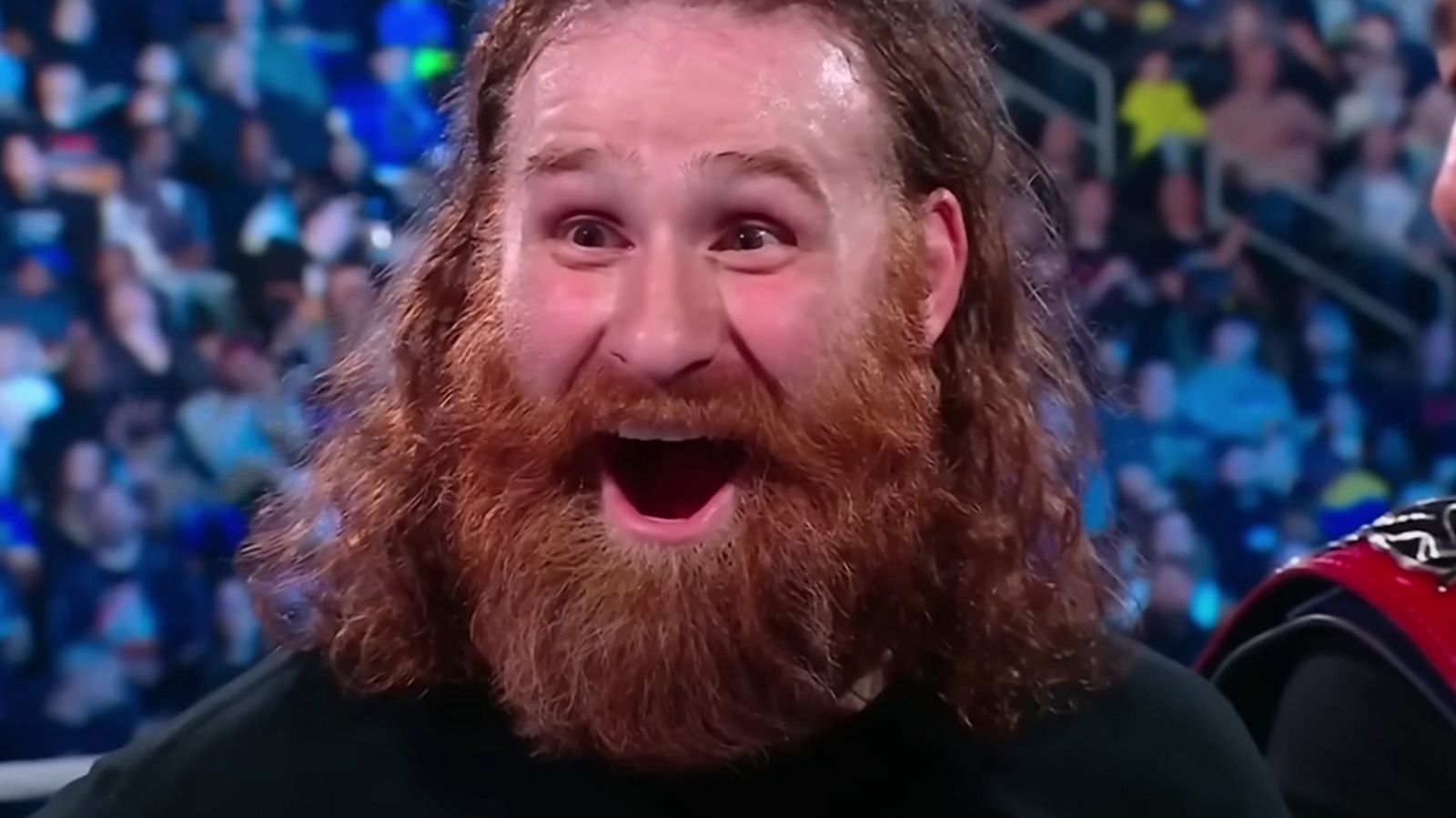 Sami Zayn is a member of The Bloodline!