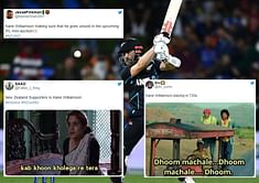 "SRH wanted this guy above Rashid Khan" - Twitter reacts to another painstaking innings from New Zealand skipper Kane Williamson