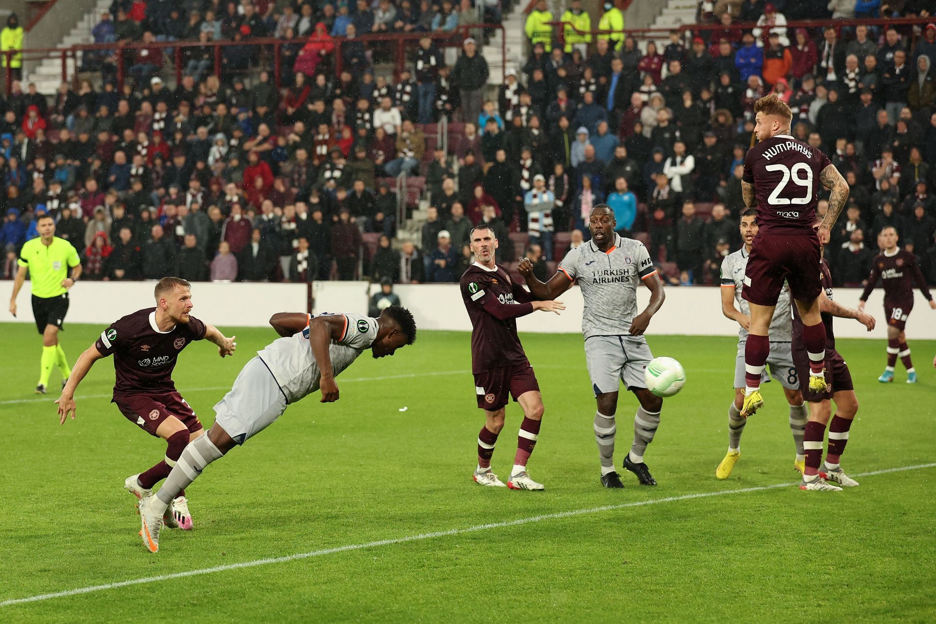 Heart of Midlothian v Istanbul Basaksehir: Group A - UEFA Europa Conference League