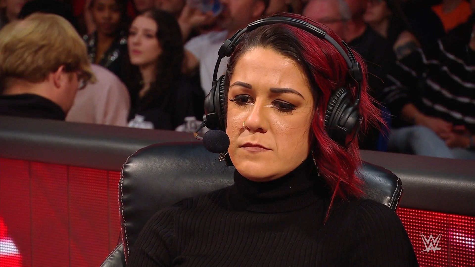 Bayley is a three-time WWE Women