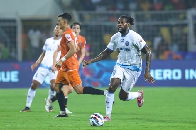 Happy with our level of performance in the 2nd half: Jamshedpur FC head coach Aidy Boothroyd after loss against FC Goa