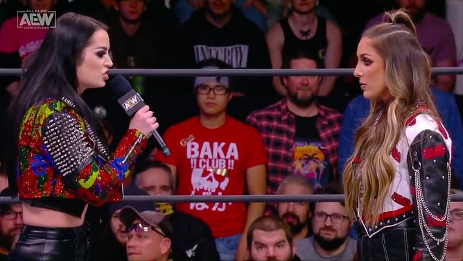 "I don’t take this opportunity lightly" Britt Baker on facing Saraya at AEW Full Gear