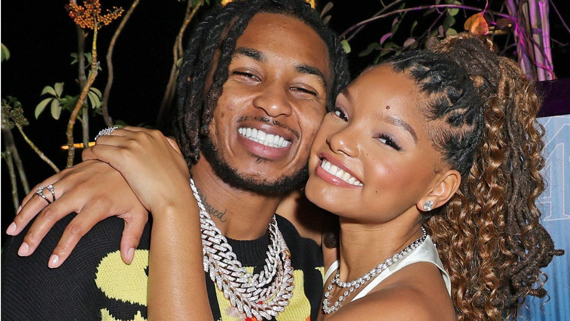 DDG and Halle Bailey made their relationship Instagram official in March 2022. (Image via Matt Winkelmeyer/Getty Images)