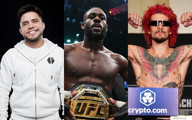 "The only thing he can wrestle with is his sexuality" - Henry Cejudo upset with Aljamain Sterling for passing him over for Sean O'Malley, claims he has been sent a contract