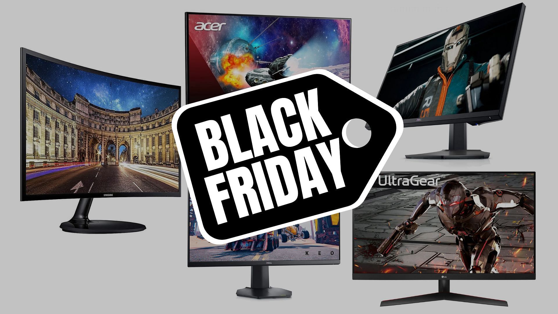 5 best Gaming Monitor deals in Black Friday 2022 Sale