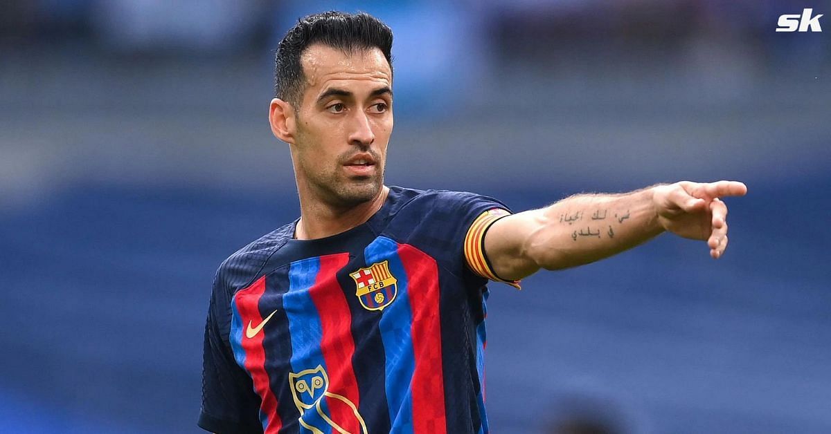 Sergio Busquets is expected to depart Barcelona next summer.