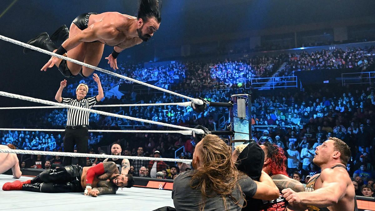 The Usos failed to defeat Sheamus and McIntyre on WWE SmackDown.