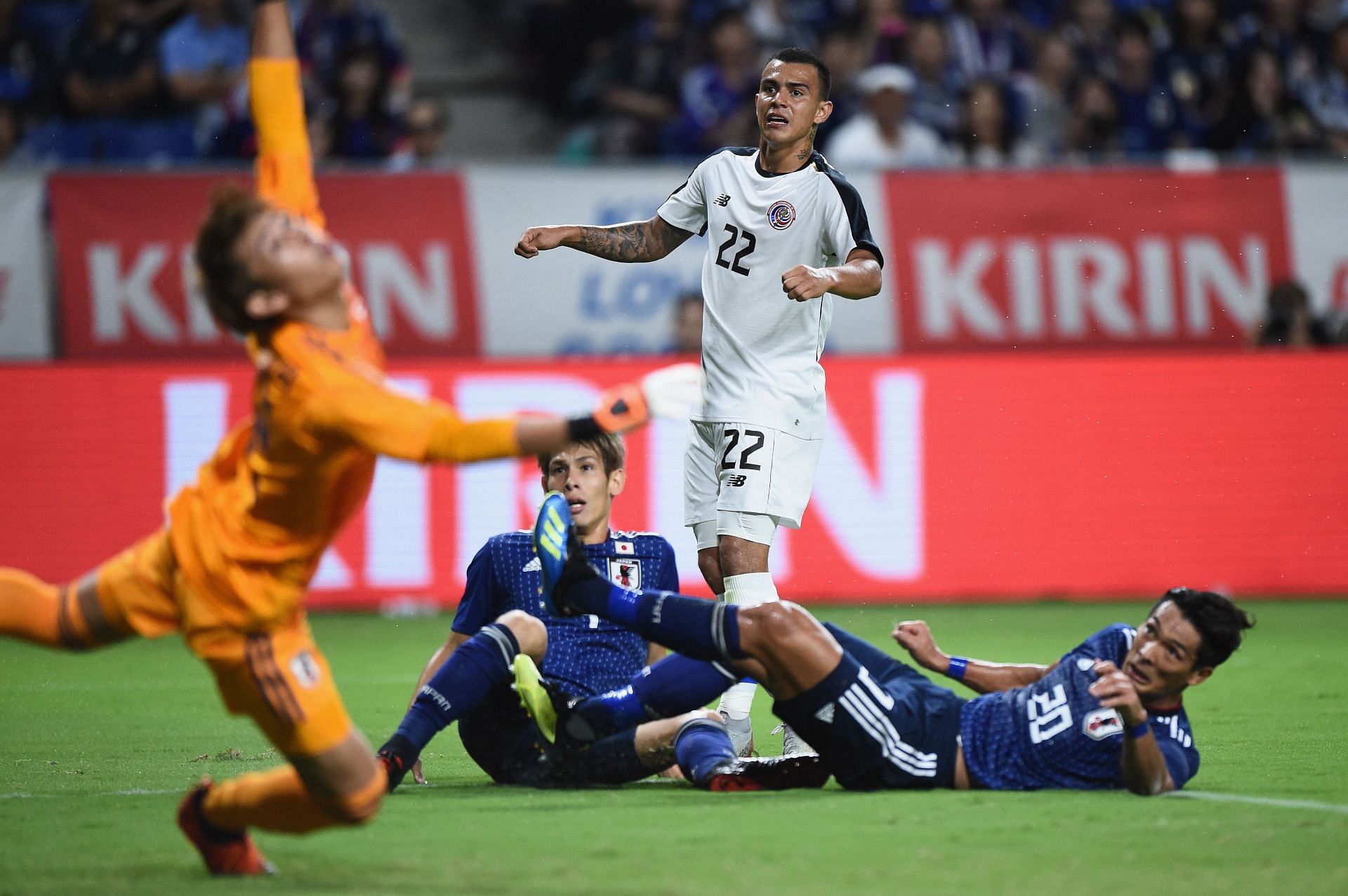 Japan v Costa Rica - International Friendly