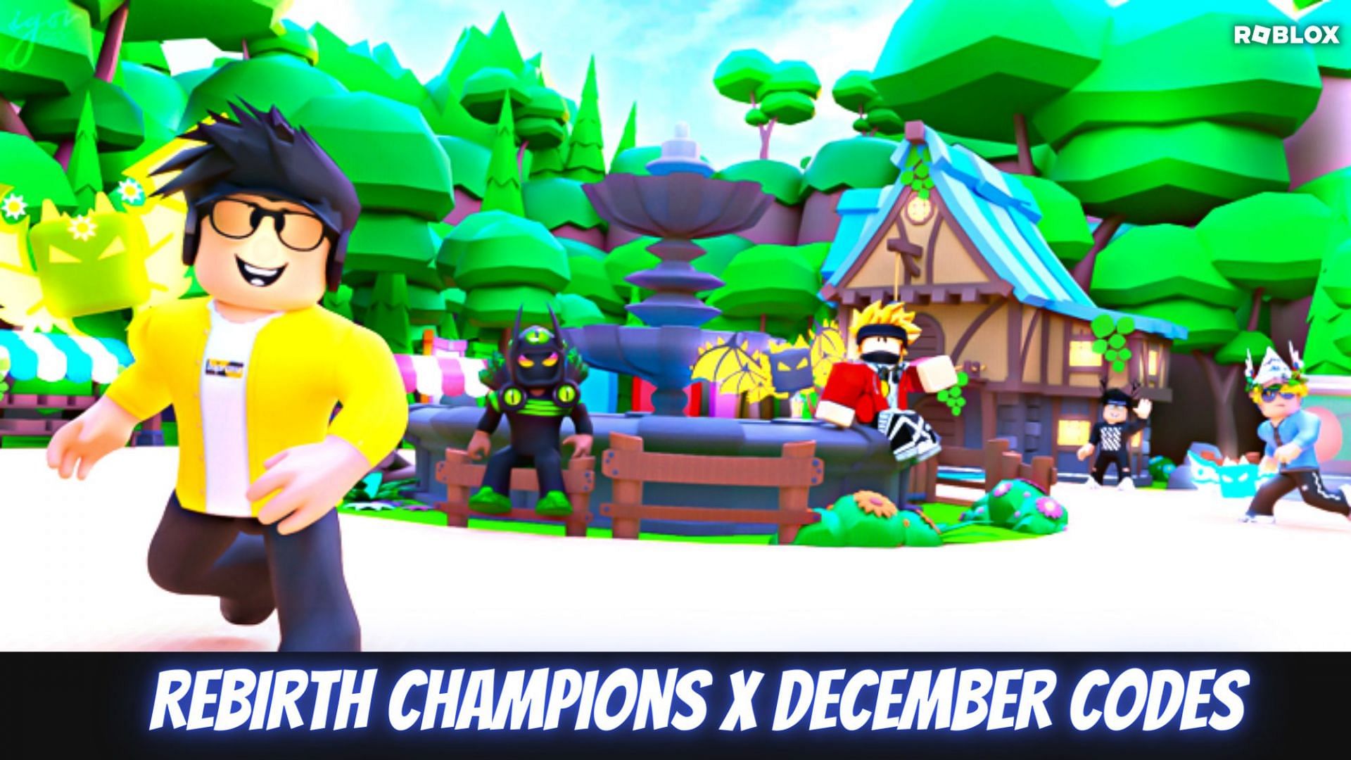 Rebirth Champions X codes (December 2022)