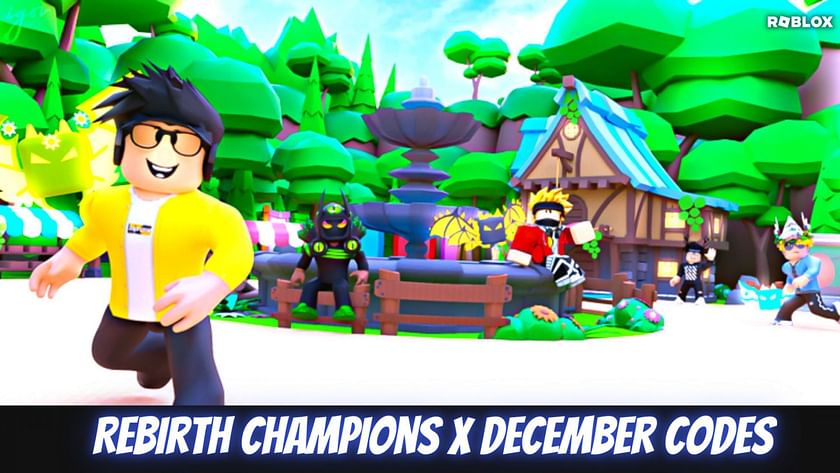 2022) **NEW** ⛏️ Roblox Rebirth Champions X Codes ⛏️ ALL HELL CODES! 