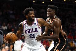 Kendrick Perkins compares Joel Embiid's monster performance against Jazz to former great: “Must’ve thought he was Wilt Chamberlain in 1961”