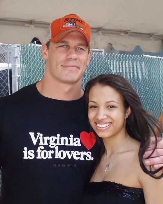 Sasha Banks sends a one-word message to John Cena on Twitter