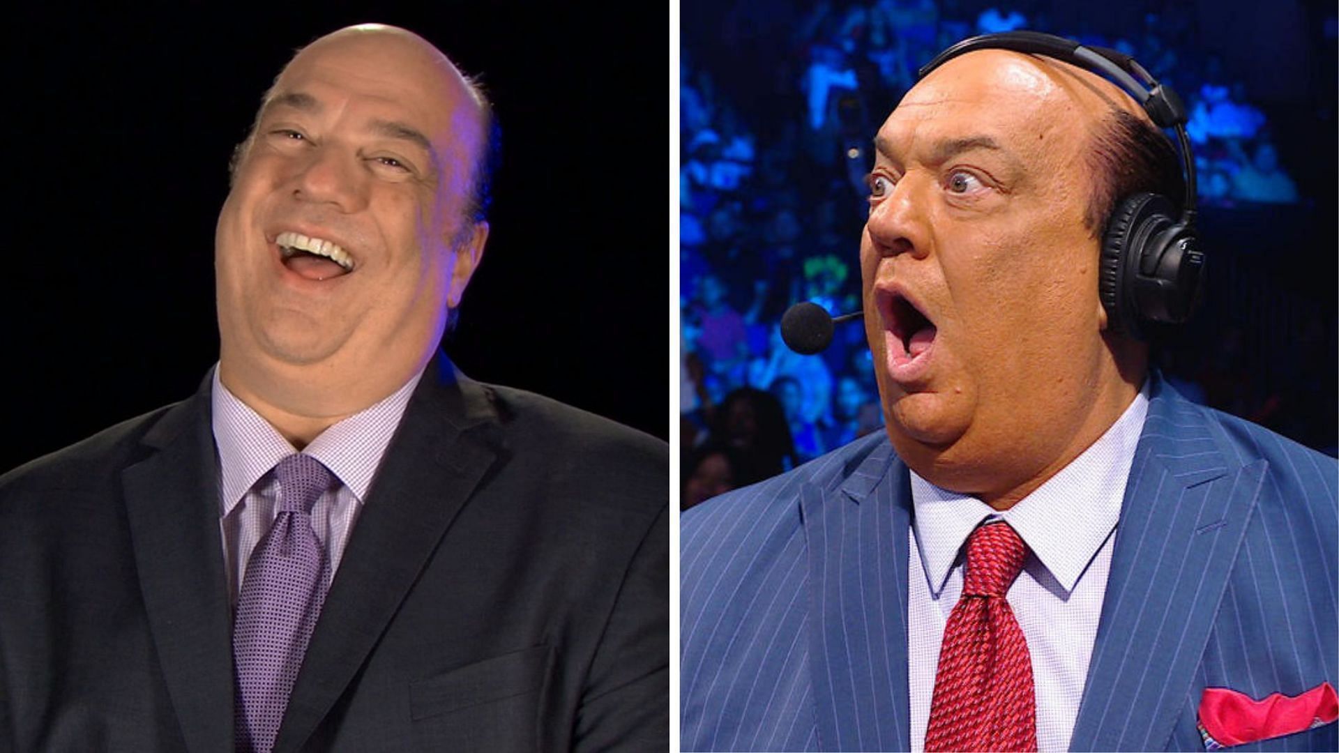 Paul Heyman is currently The Wiseman in The Bloodline on WWE SmackDown