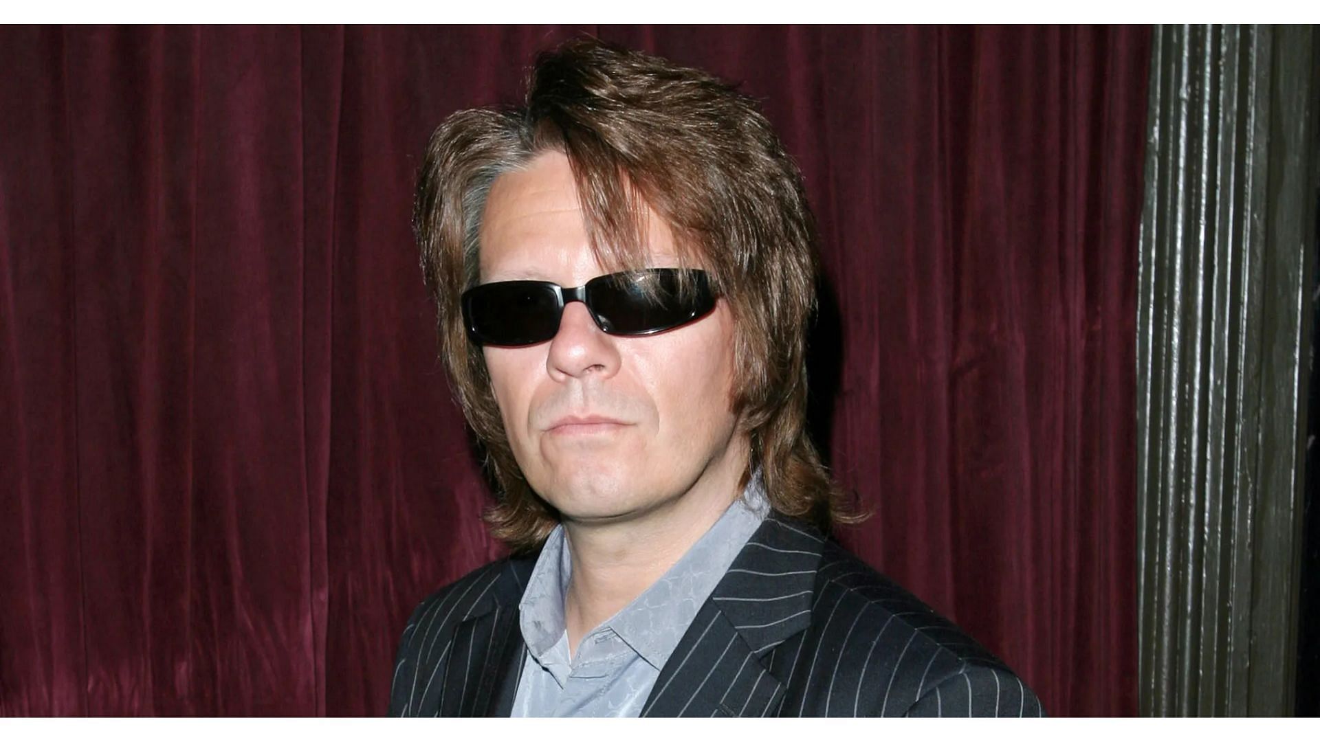 Duran Duran member Andy, August 2003 (Image via Getty Images/James Devaney)