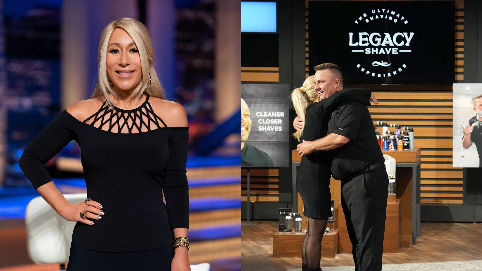 Lori Greiner made a deal with Legacy Shave founder Mike Gutow